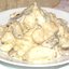 Фрикасе из курицы с шампиньонами
