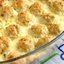 Куриные шарики, запеченные в сливках