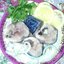 Скумбрия соленая кусочками