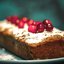 Шоколадный кекс с клюквой