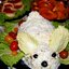 Салат Пасхальный кролик