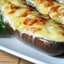 Лодочки из баклажанов с курицей