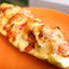 Кабачки, фаршированные курицей и грибами