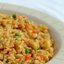 Рис с морковкой и луком на сковороде
