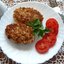 Котлетки из кальмара и риса