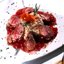 Утка с соусом из сушеной вишни, куриных потрошков и портвейна