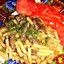 Куриные сердечки с макаронами в мультиварке