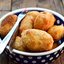 Картофельные крокеты с сыром