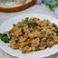 Рис с фаршем и цветной капустой
