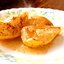 Печеные груши с корицей и медом