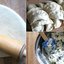 Вареники с картошкой, грибами и зеленью