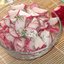 Салат с редисом и укропом