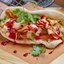 Пита с пастрами из курицы