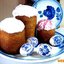 Праздничный пасхальный кулич