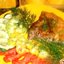 Куриная корзинка с грибами
