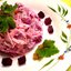 Салат свекольный с сельдью