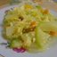 Кабачки жареные с яйцом