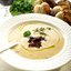 Грибной крем-суп с кедровыми орешками