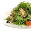 Салат из рукколы с тунцом