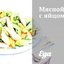 Мясной салат с яйцом