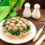 Салат "Грибная полянка" с курицей