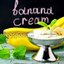 Крем из сгущёнки и бананов