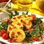 Картофельные лодочки с начинкой