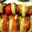 Сардельки в духовке на шпажках
