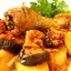 Жаркое с баклажанами и картошкой