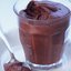 Шоколадно-сливовый мусс