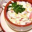 Крабовый салат с капустой