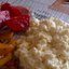 Сырный омлет