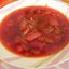 Борщ из свинины