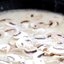 Жареные грибы со сливками