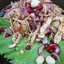 Куриный салат с гранатом