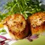 Жаренные гребешки с пастой