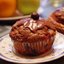 Маффины с шоколадом и черной смородиной