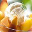 Персиковое сливочное мороженое (Gelato)
