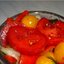 Салат с маринованными помидорами