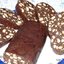 Колбаска из печенья и сгущенки