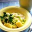 Картофельные ньокки с соусом Бешамель