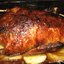 Утка, запеченная с грибами и картофелем