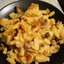 Жареный картофель с шампиньонами