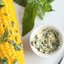 Вареная кукуруза с базиликом
