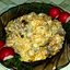 Куриные сердечки с луком и морковью