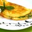 Омлет с сыром фета