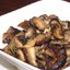Грибы жареные