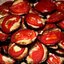 Запеченные баклажаны с сыром и помидорами
