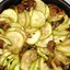 Кабачки жареные с грибами