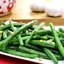 Стручковая фасоль с чесноком